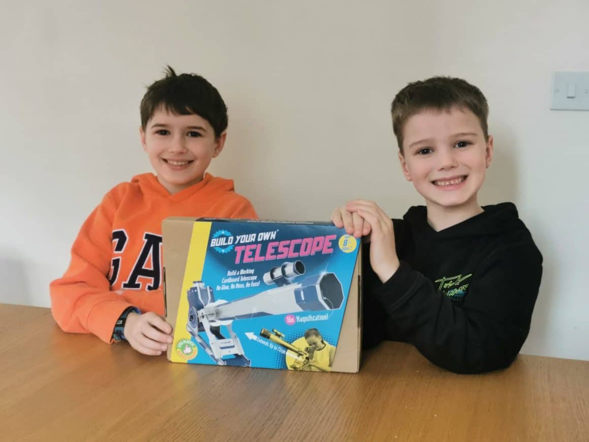 Build Your Own Telescope Kit Review