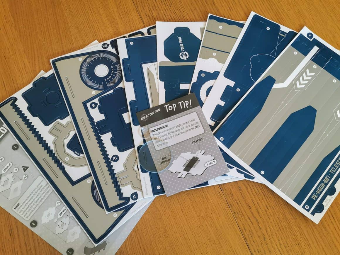 Build Your Own Telescope Kit Review 1