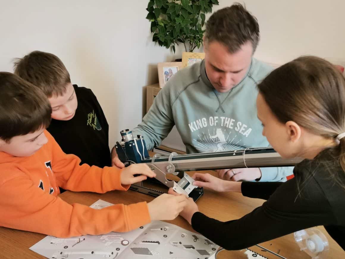 Build Your Own Telescope Kit Review 3
