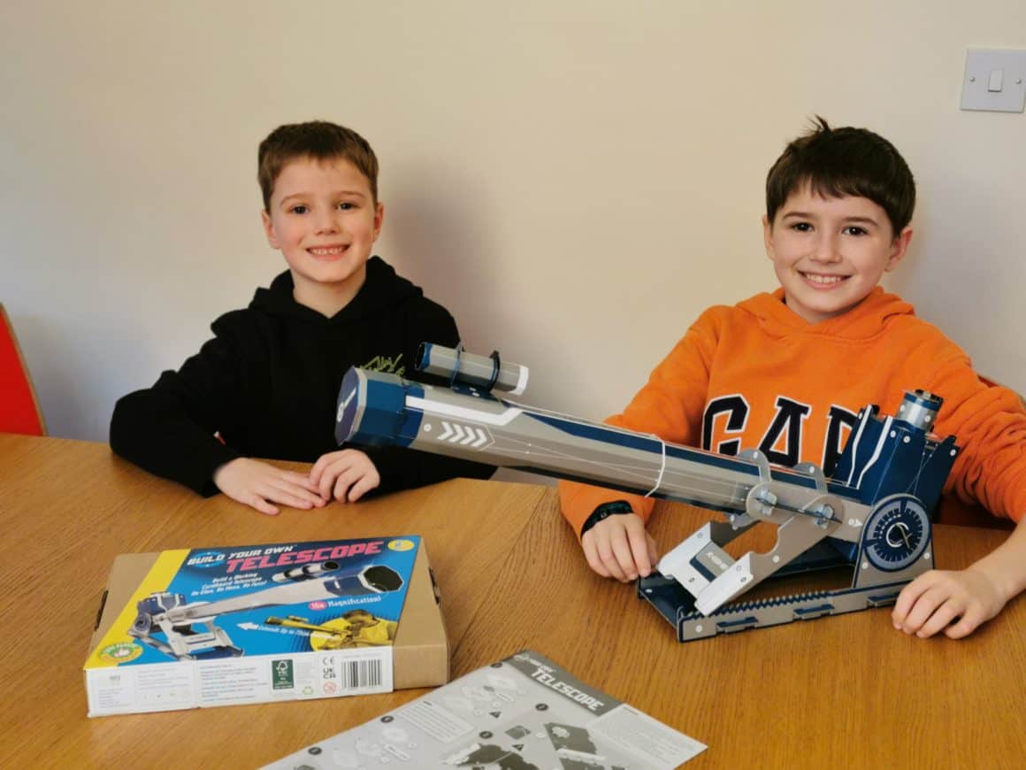 Build Your Own Telescope Kit Review 5