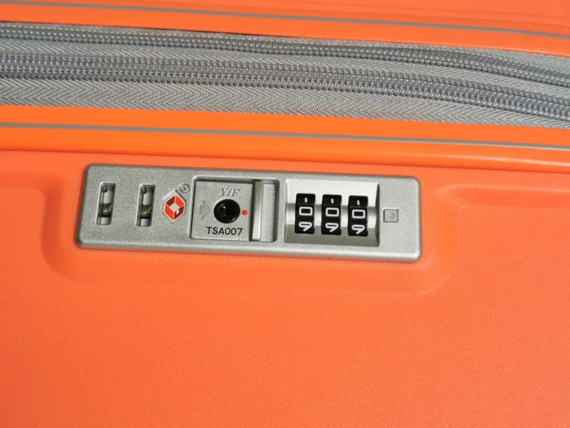 Rock Luggage Hard Shell Luggage Review 4