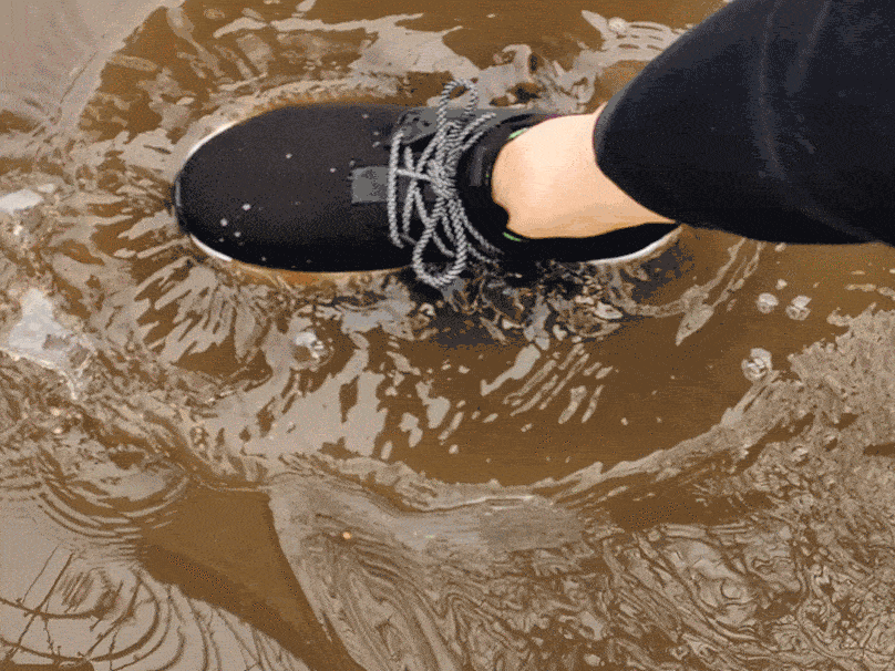 Loom Eco-Friendly Waterproof shoe Review #Ad 6