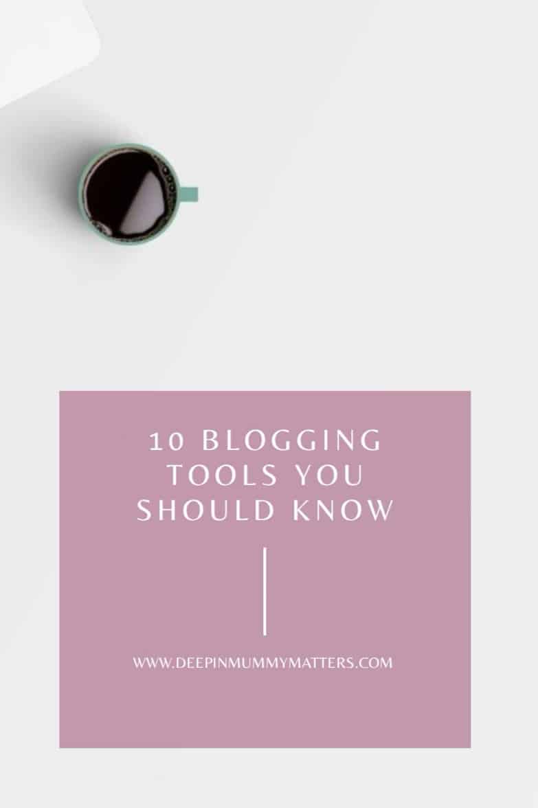 10 Blogging Tools You Should Know 2