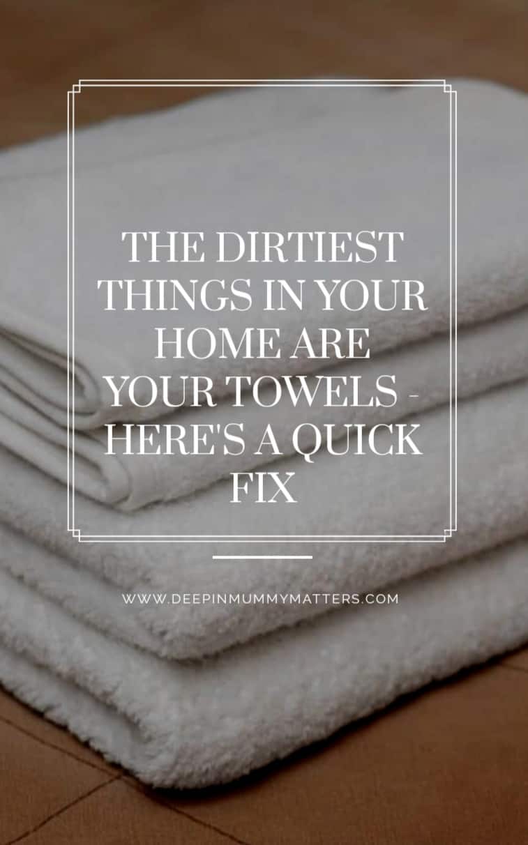 The Dirtiest Thing in Your Home Are Your Towels—Here’s a Quick Fix 4