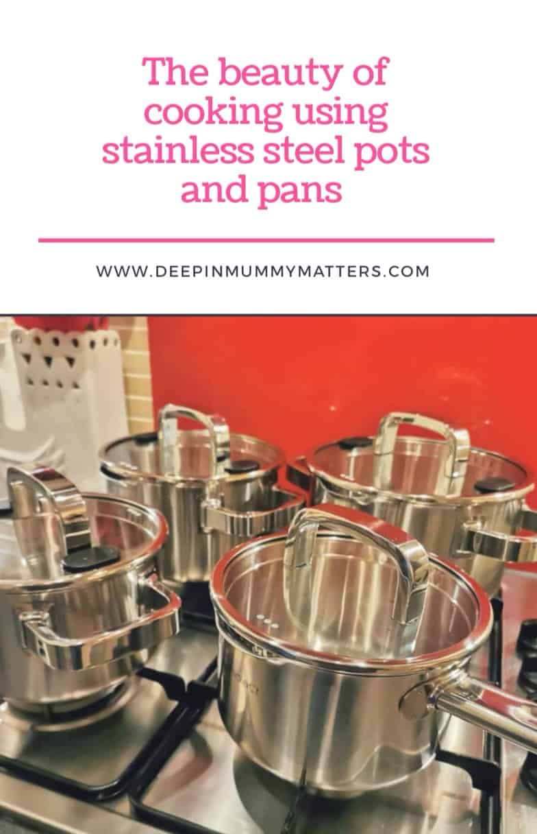 The Beauty of Cooking Using Stainless Steel Pots and pans 1