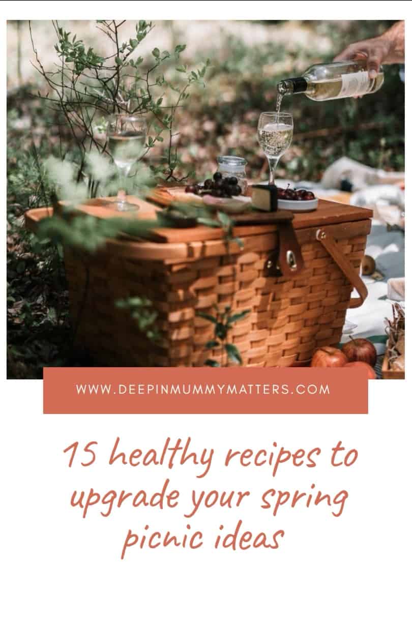 15 Healthy Recipes To Upgrade Your Spring Picnic Ideas 1