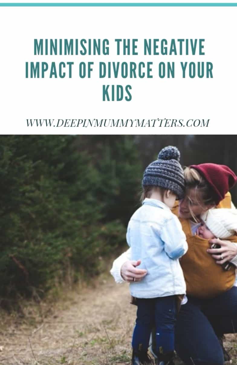 Minimising the Negative Impact of Divorce on Your Kids 1