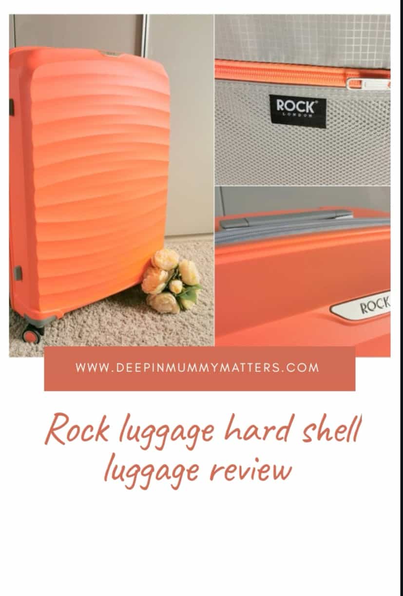 Rock Luggage hard shell luggage review