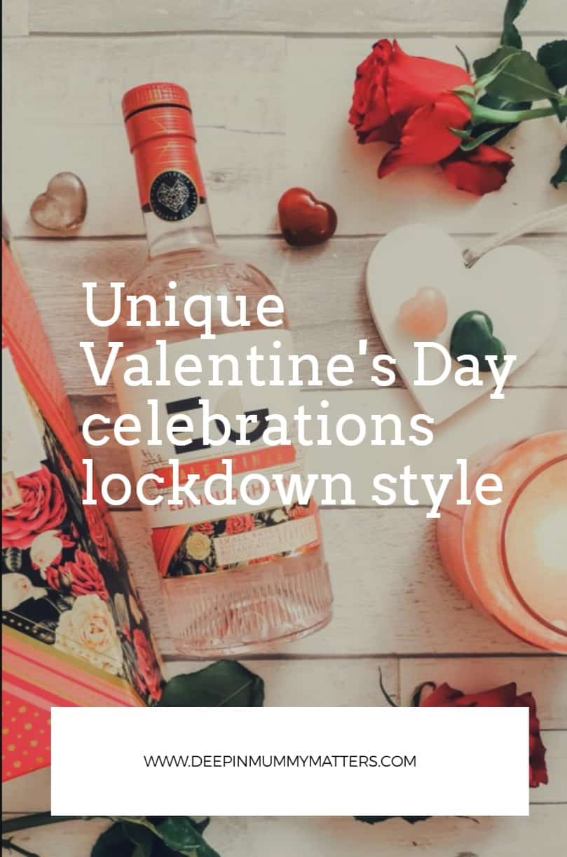 Unique Valentine's Day Celebrations Lockdown Style 1