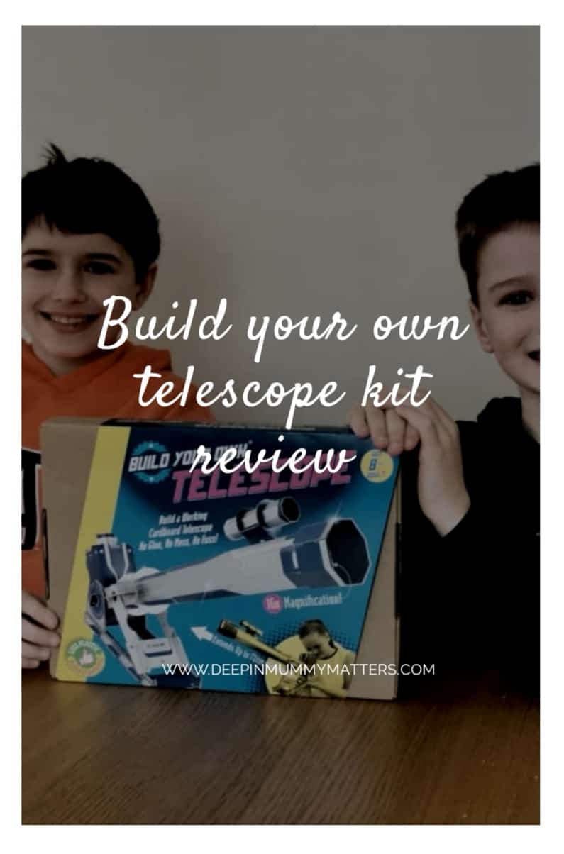 Build Your Own Telescope Kit Review 6
