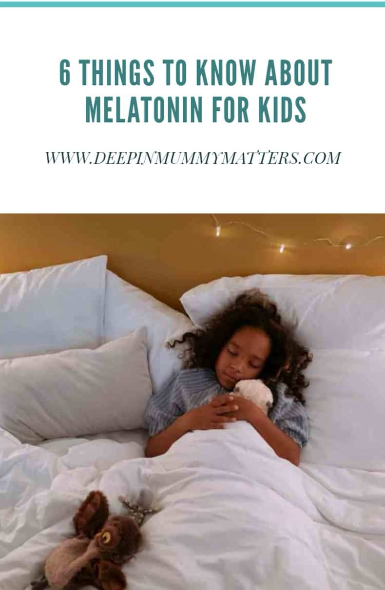 6 Things to Know About Melatonin for Kids 1