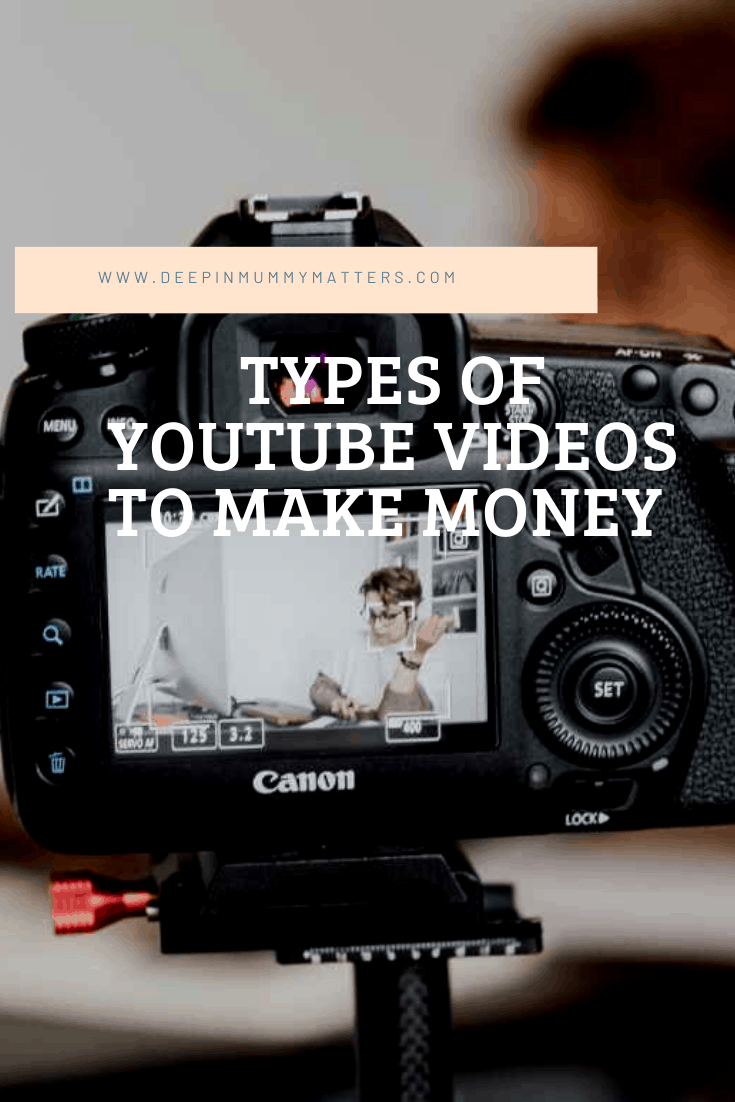 Types Of Youtube Videos To Make Money 1