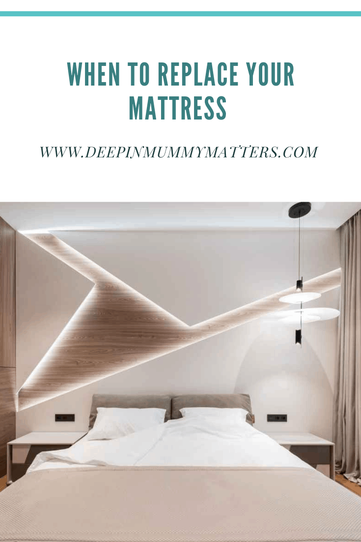 When to replace your mattress 1