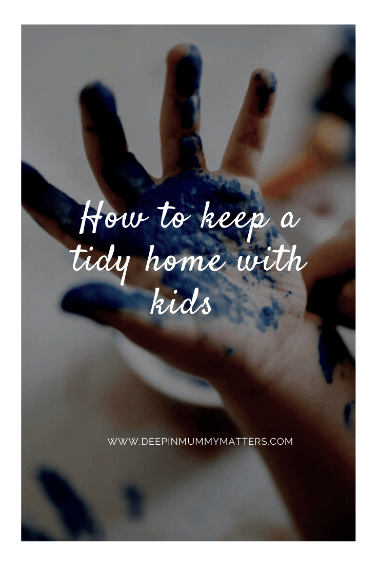 How to Keep a Tidy Home with Kids 2