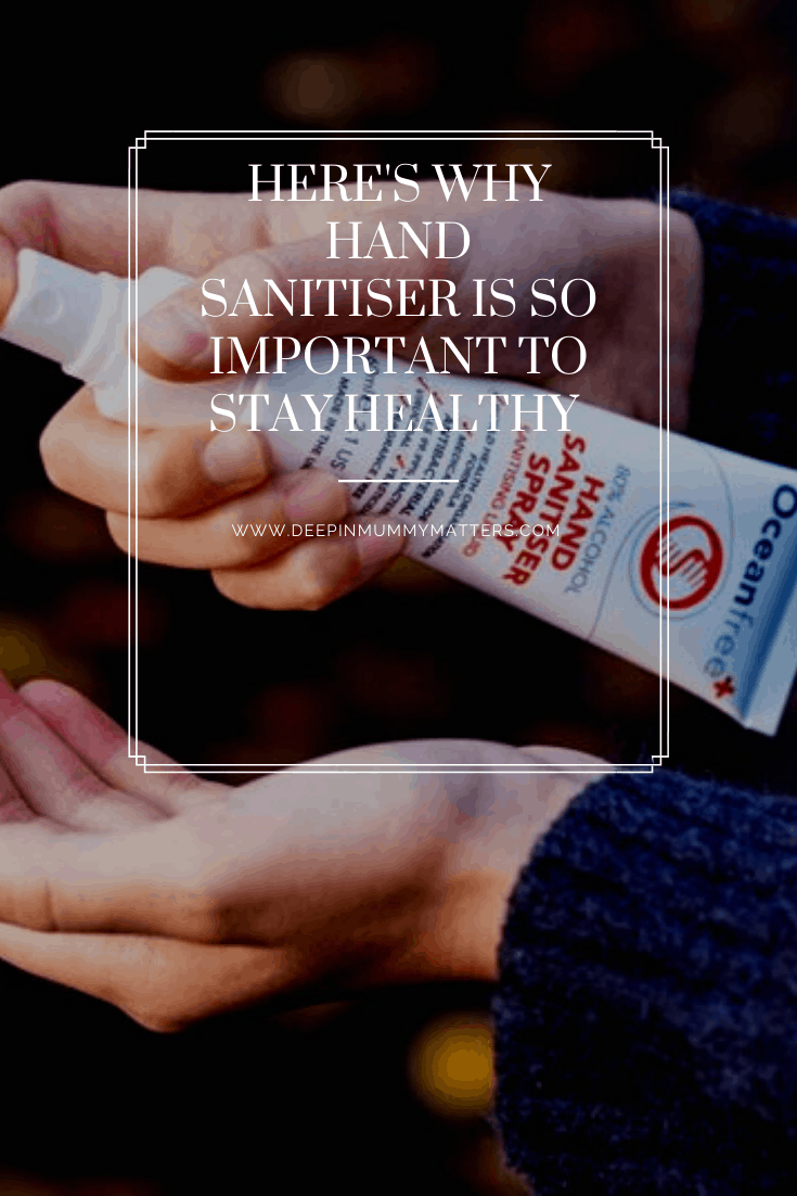 Here’s why hand sanitiser is so important to stay healthy 1