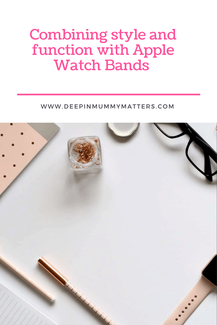 Combining Style and Function with Apple Watch Bands 1