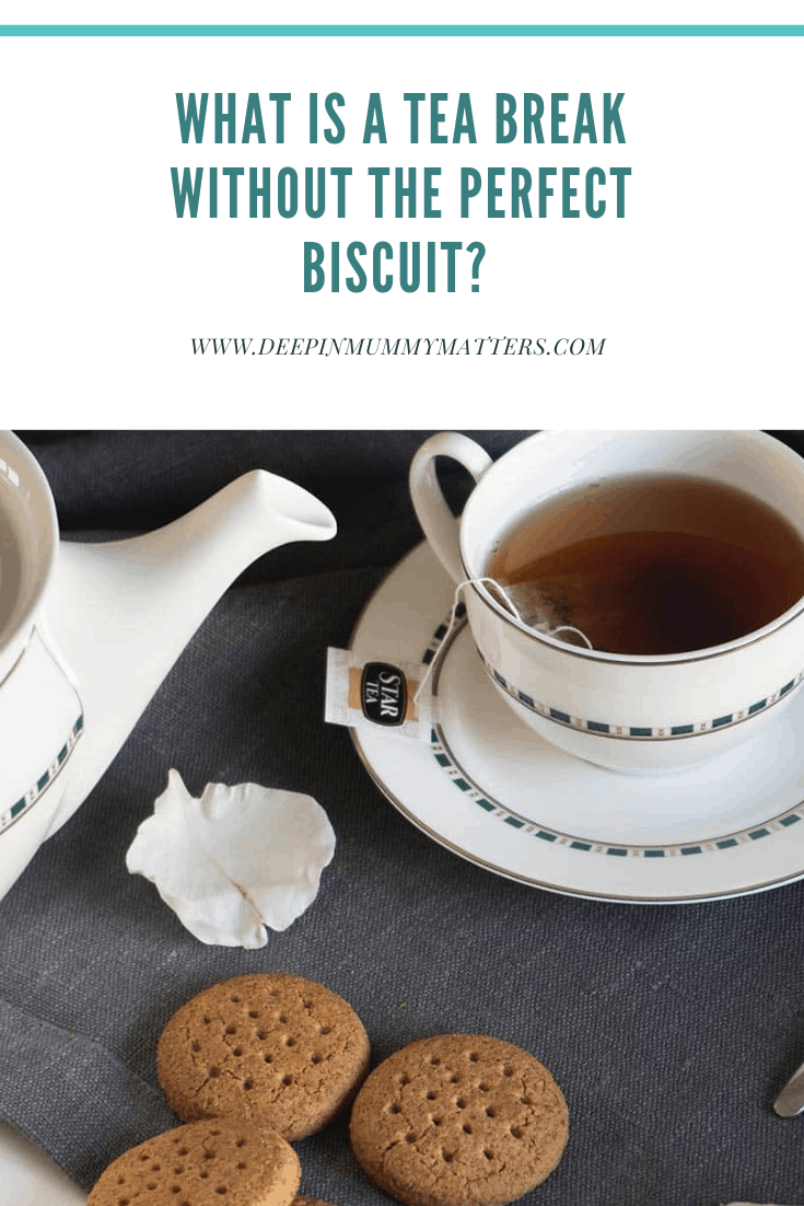 What is a tea break without the perfect biscuit? 3