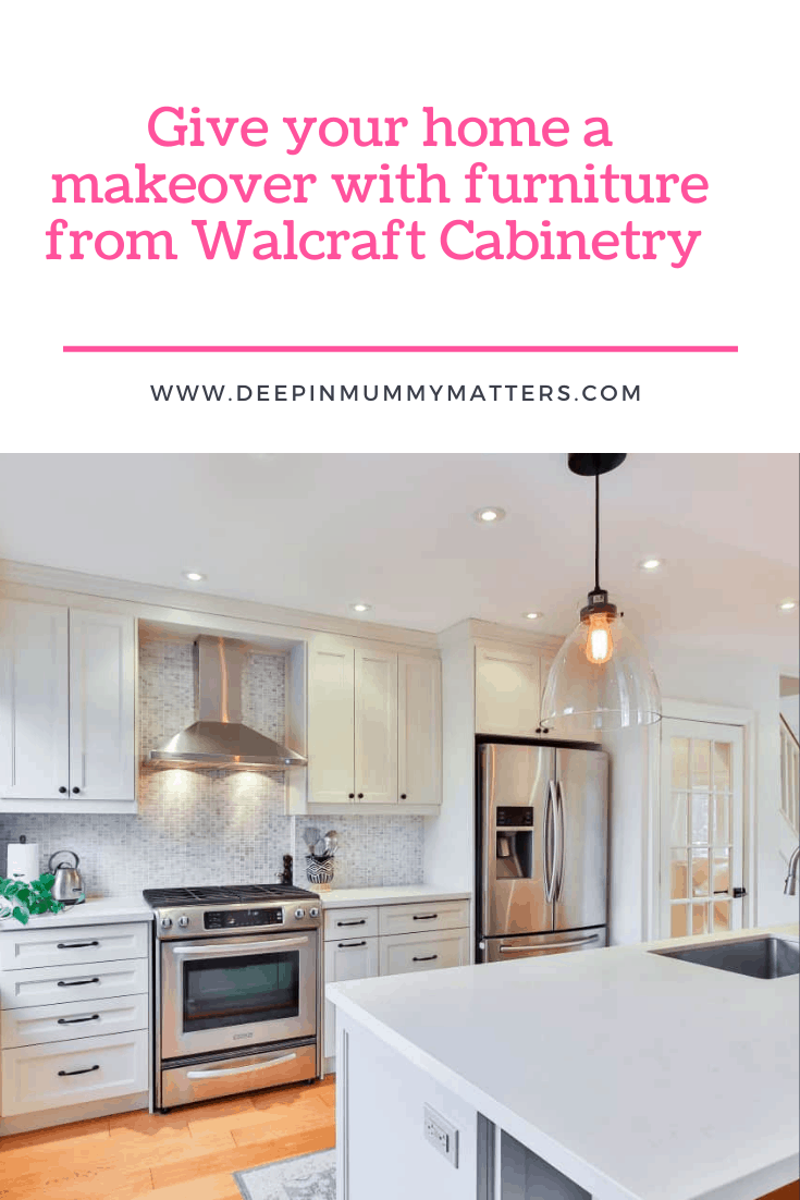 Give your Home A Makeover with Furniture from Walcraft Cabinetry 1