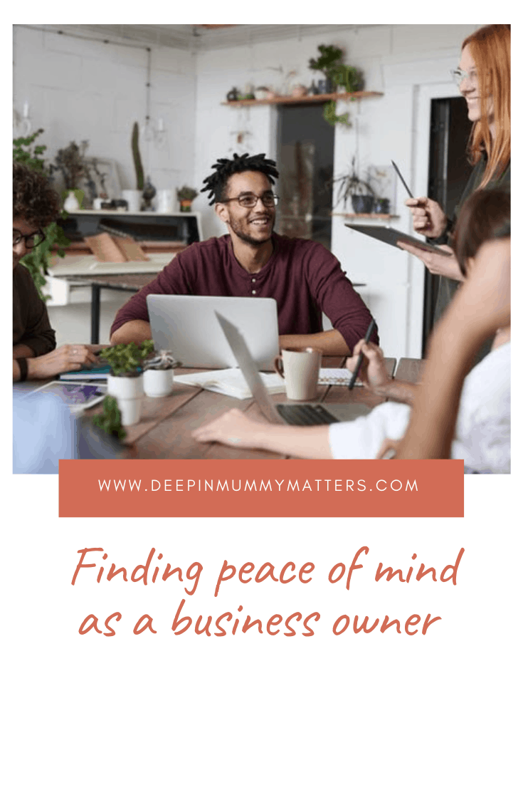 Finding Peace of Mind as a Business Owner 2