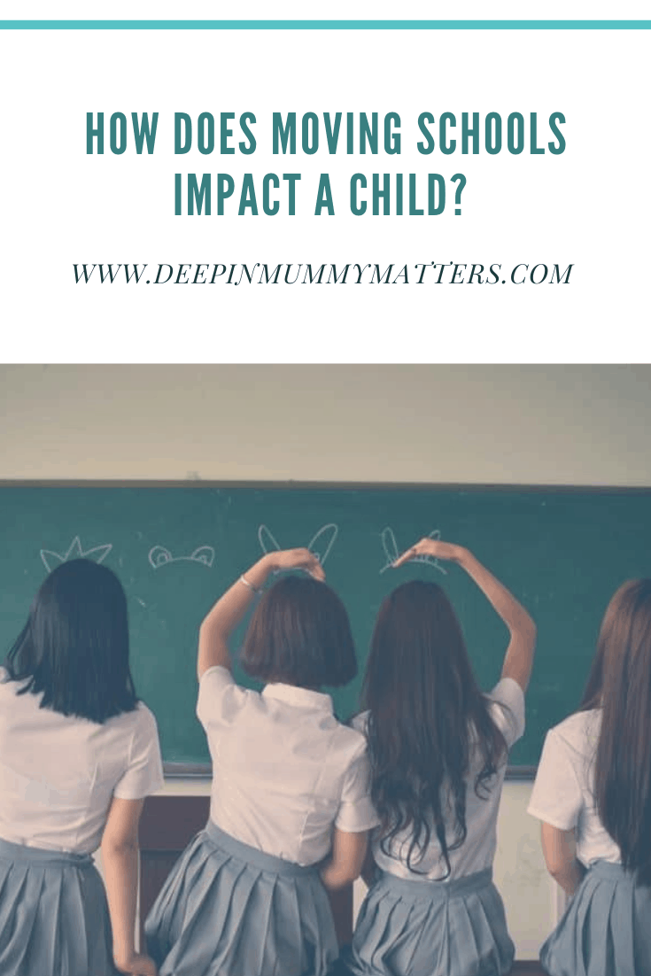 How Does Moving Schools Impact a Child 1