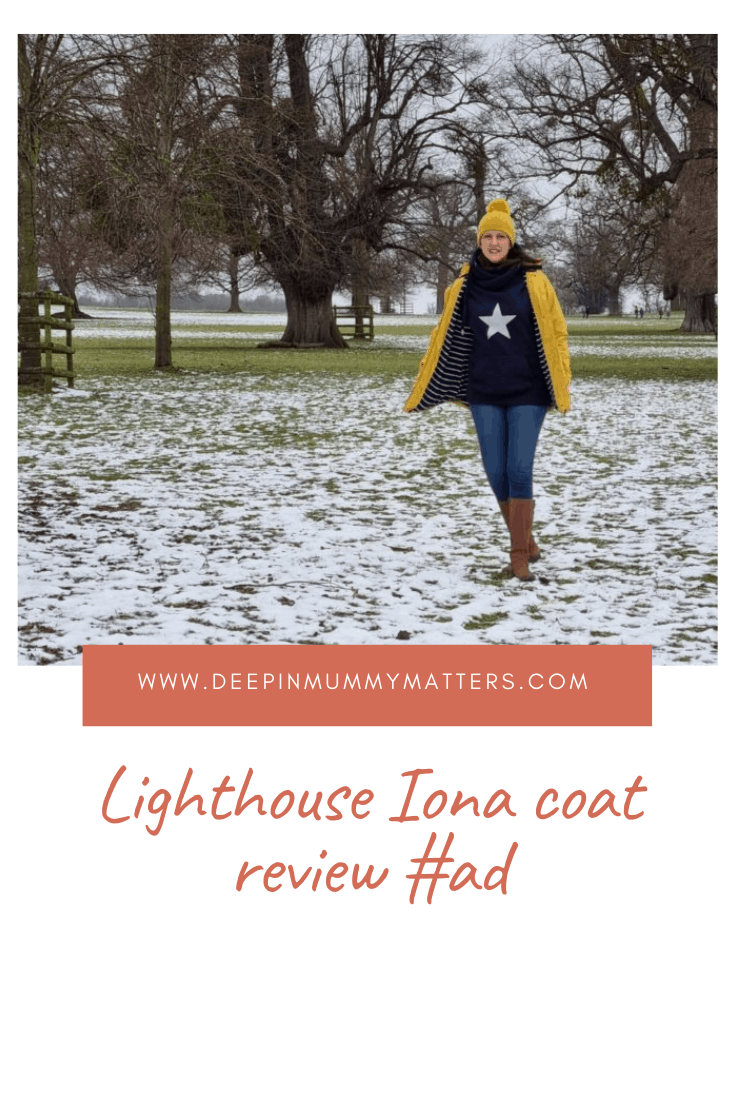 Lighthouse Iona Coat Review #ad 2