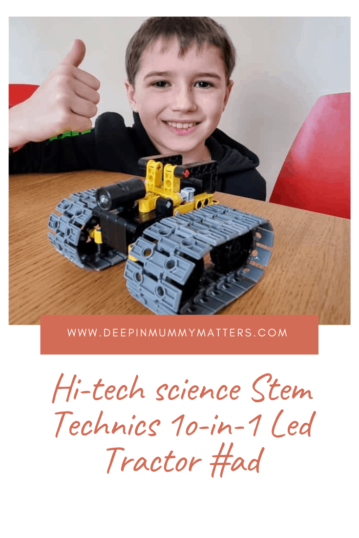 Hi-Tech Science Stem Technics 10 In 1 Led Tractor #ad 1