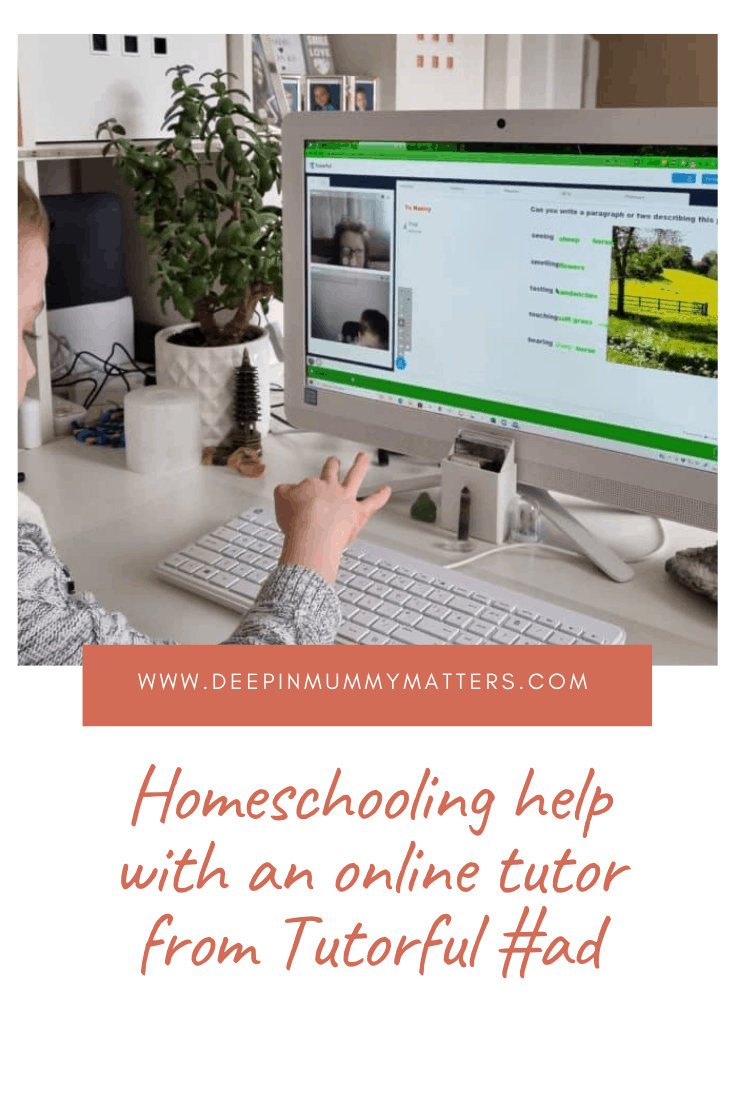 Homeschool Help with an online tutor from Tutorful #ad 2
