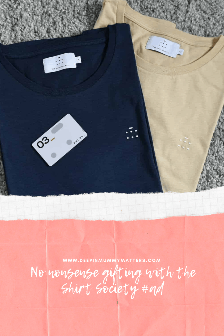 No Nonsense Gifting with The Shirt Society #ad - Mummy Matters ...