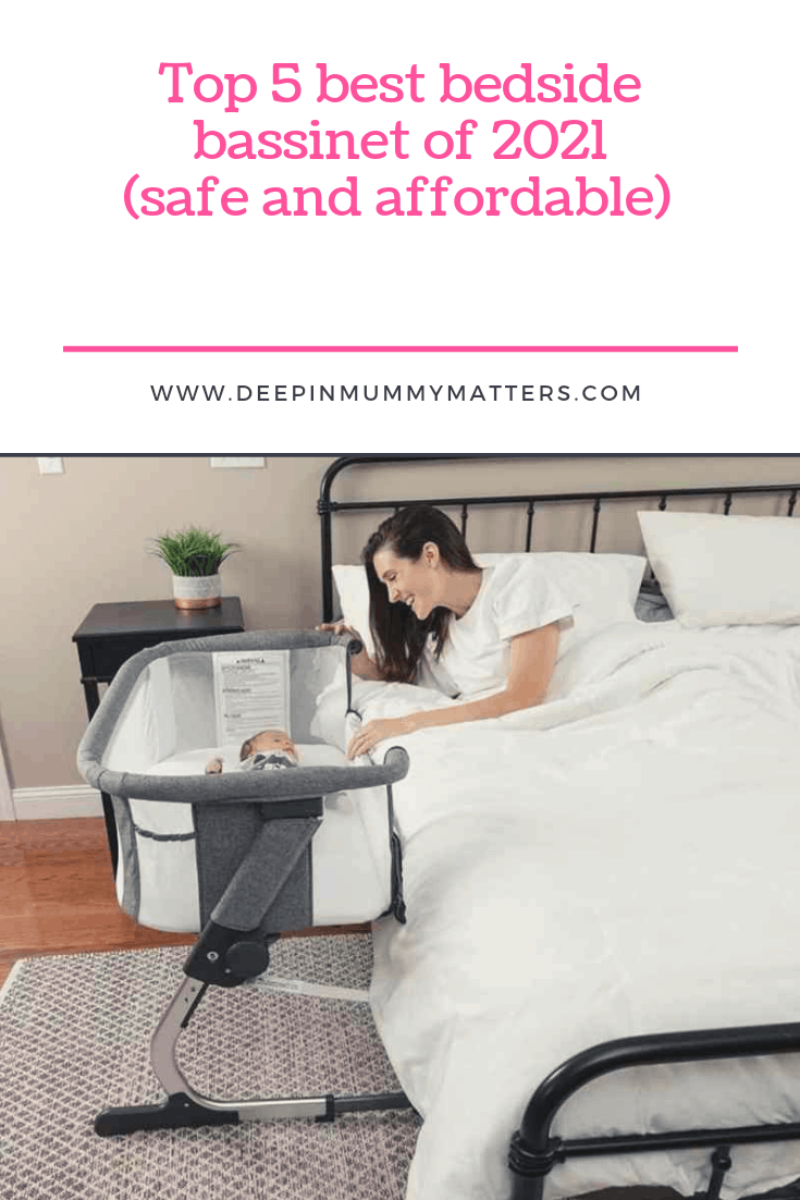 Top 5 Best Bedside Bassinet [ Safe & Affordable ] 1