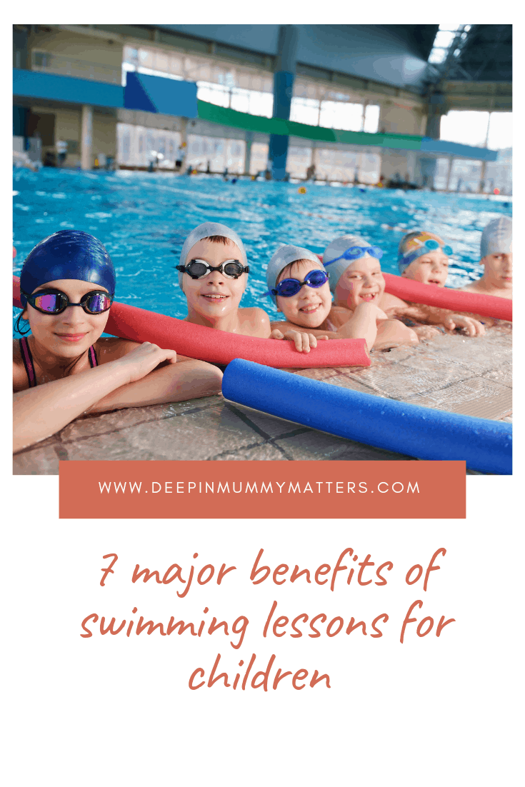 7 Major Benefits of Swimming Lessons for Children 1