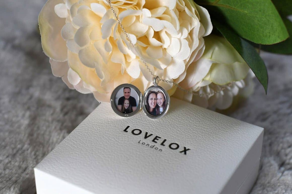 Lillie's Personalised Locket from LoveLox #ad