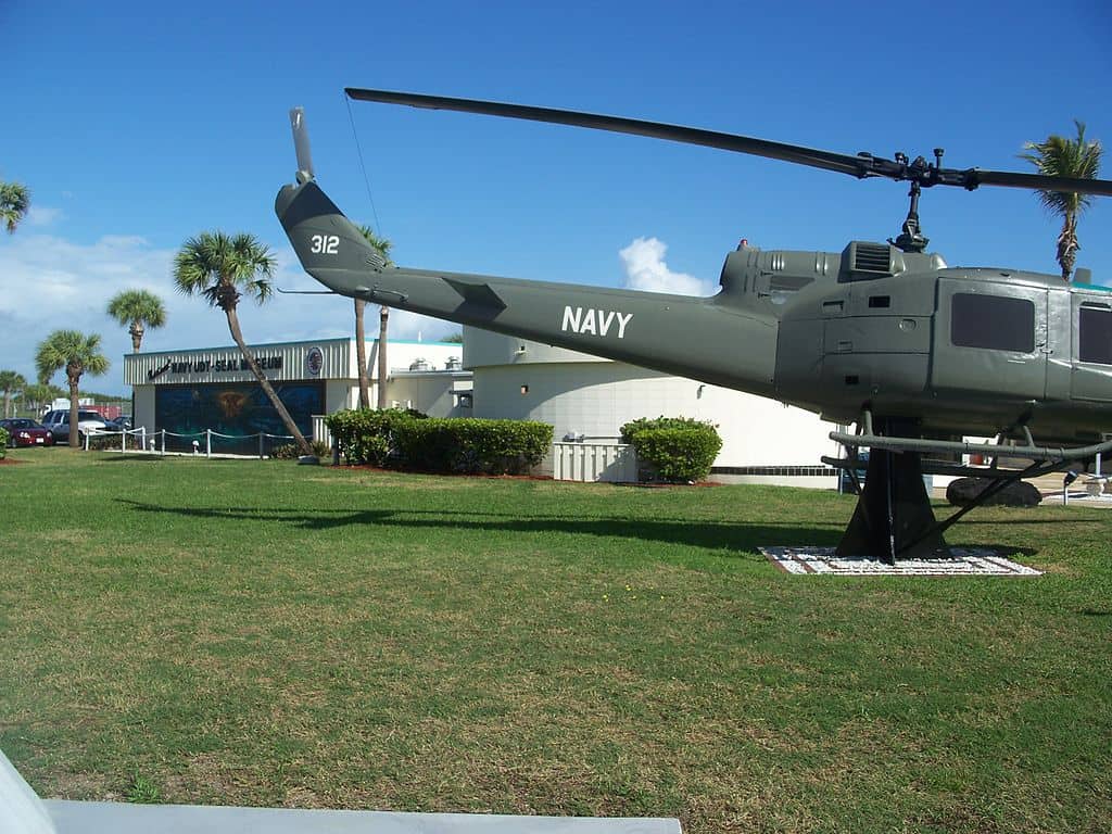 Navy Seal helicopter