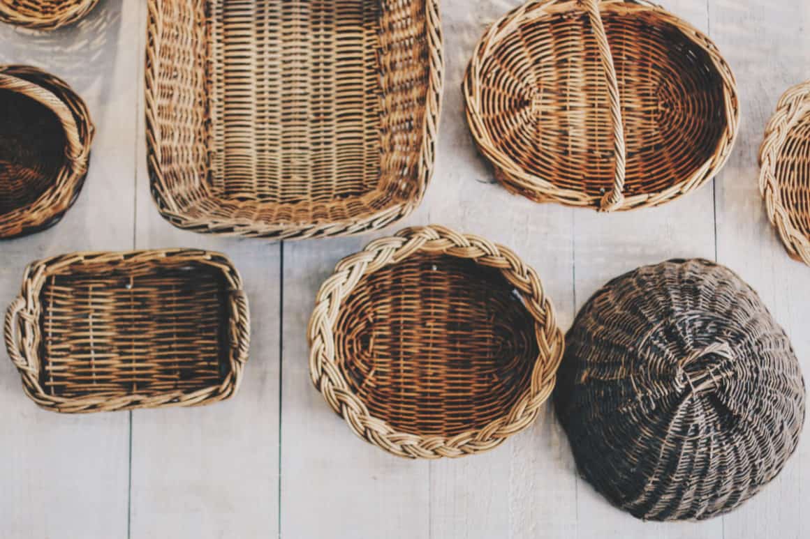 Storage baskets