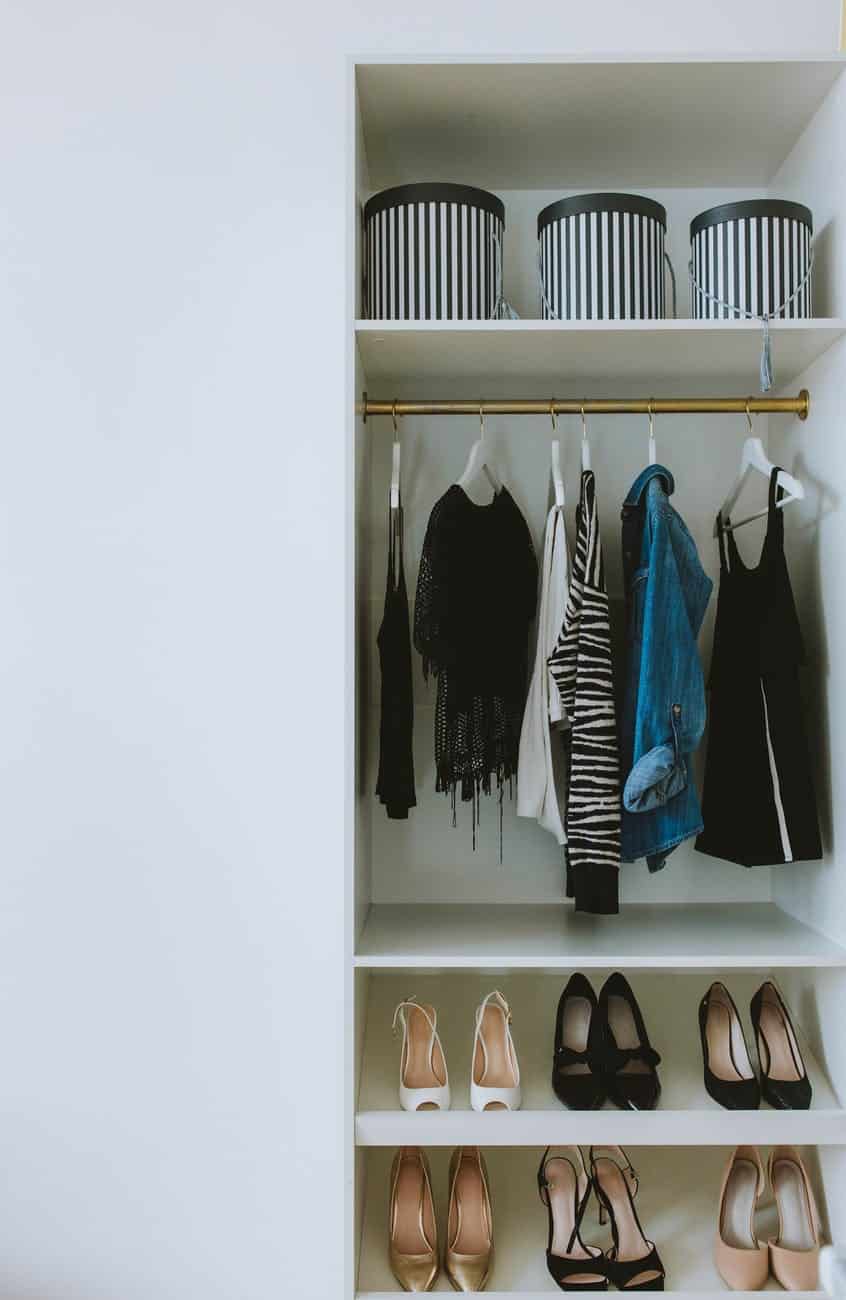 Maximise Closet Space