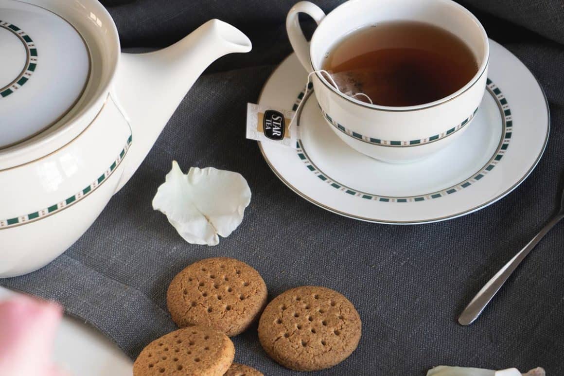 What is a tea break without the perfect biscuit?