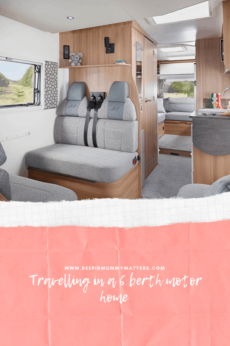 Travelling in a 6 Berth Motorhome 1