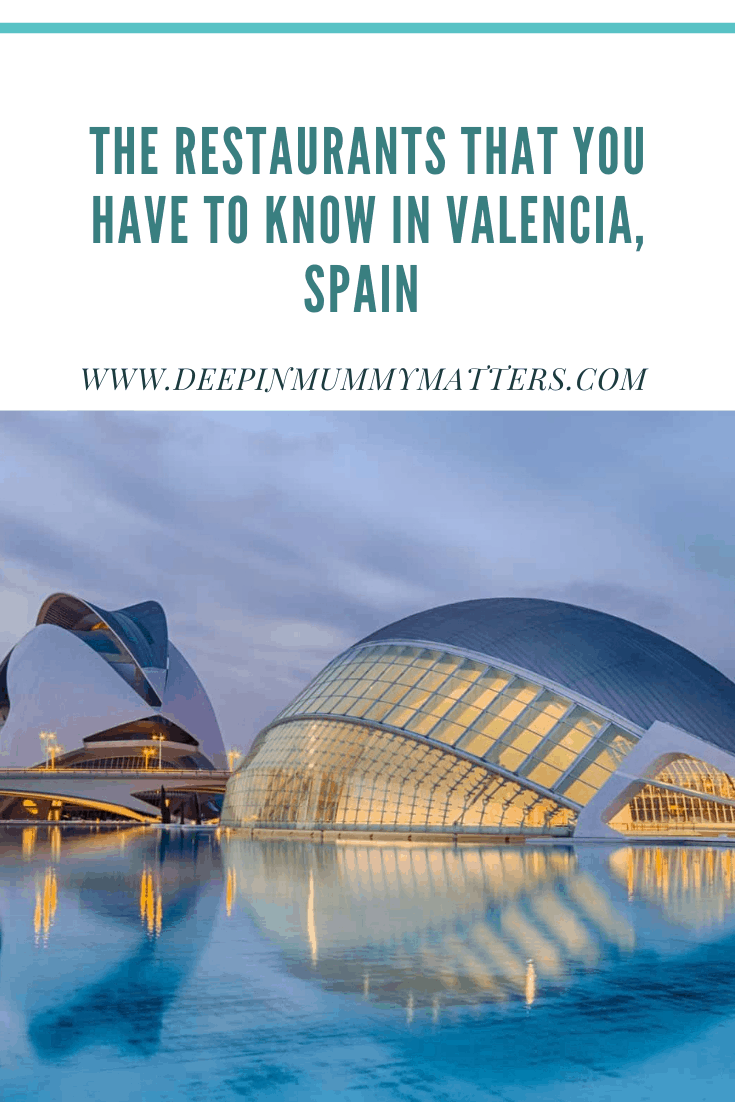 The restaurants that you have to know in Valencia, Spain 3