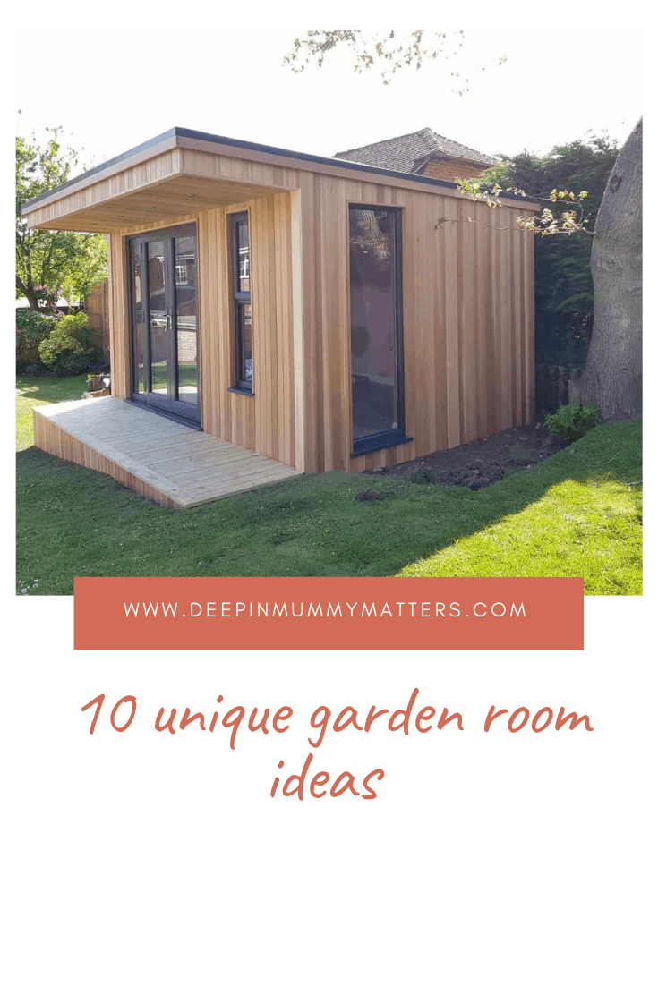 10 Unique Garden Room Ideas 1