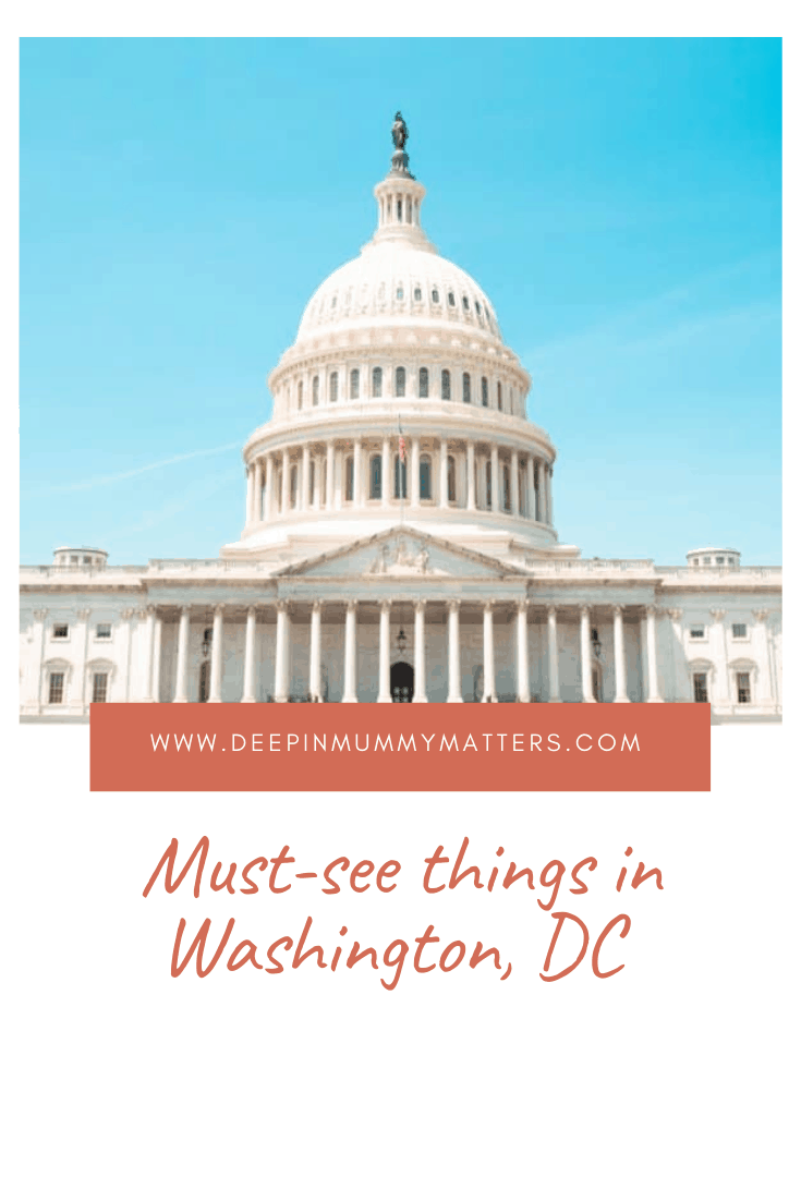 Must-See Things in Washington, DC 1