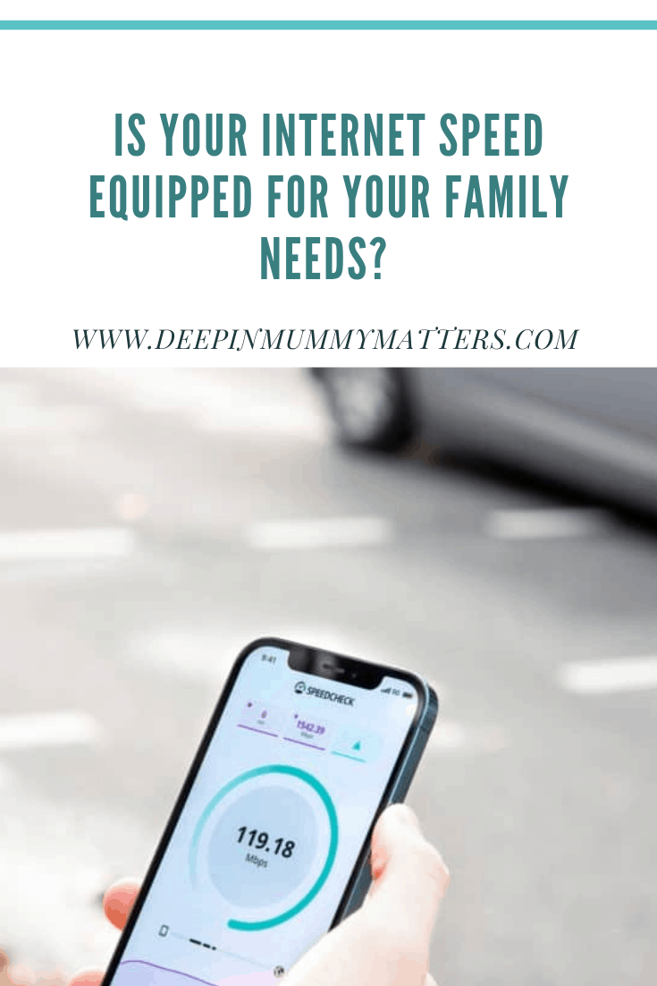 Is your Internet Speed Equipped For Your Family Needs? 2