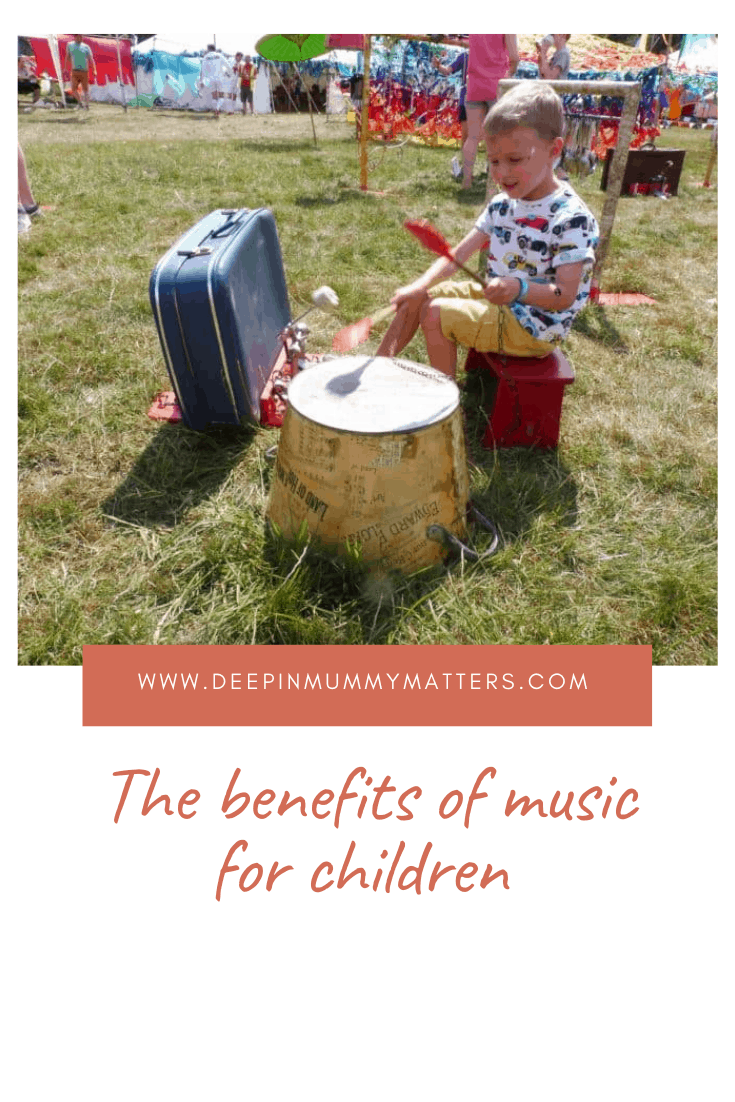 The Benefits of Music for Children 1