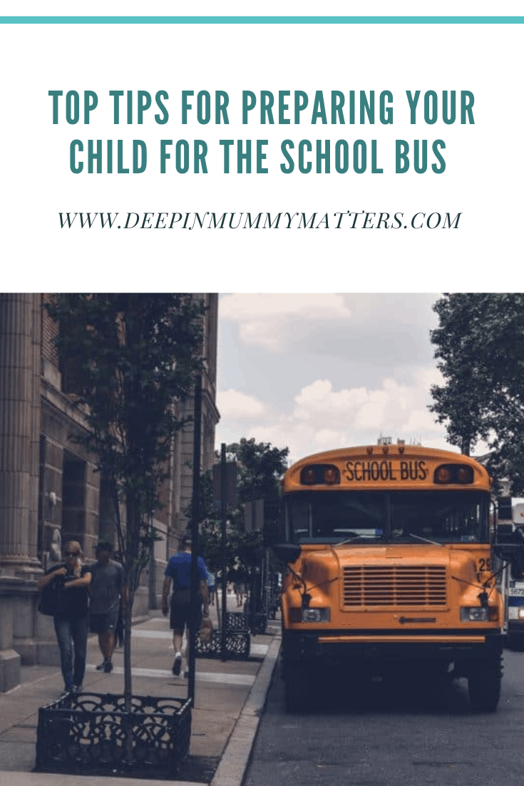 Top Tips for Preparing Your Child for the School Bus 3