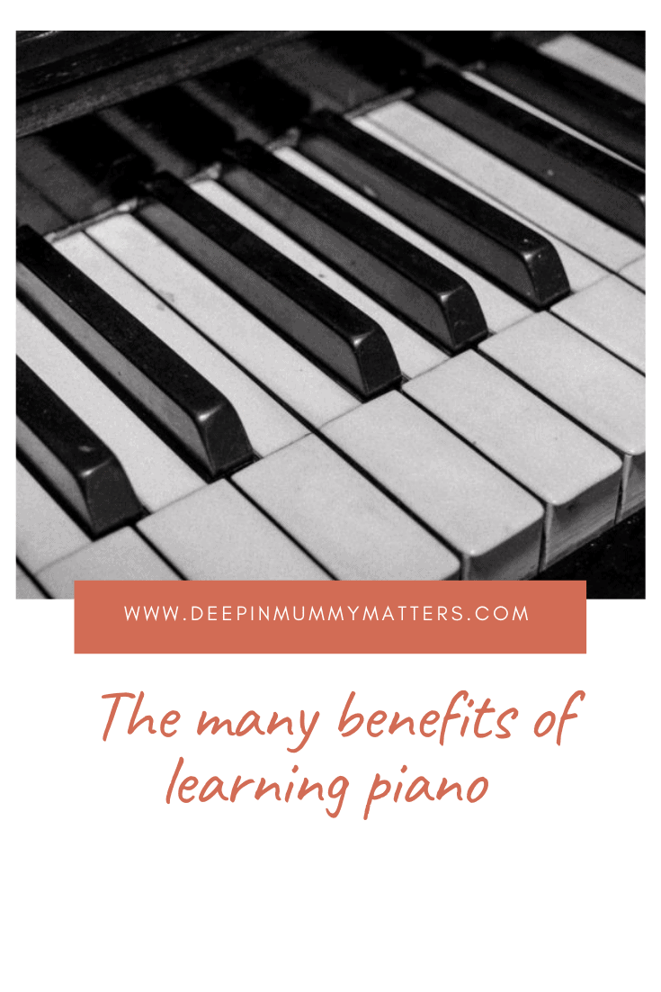 The Many Music Benefits of Learning Piano 1