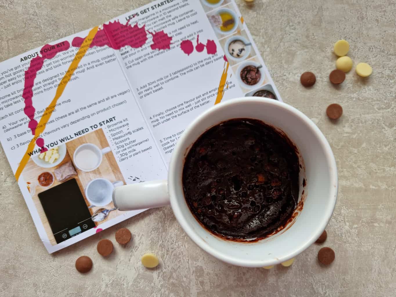 Brownies in a Mug Kit