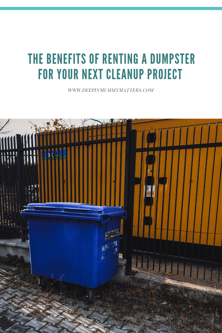 The Benefits of Renting a Dumpster for Your Next Cleanup Project 1