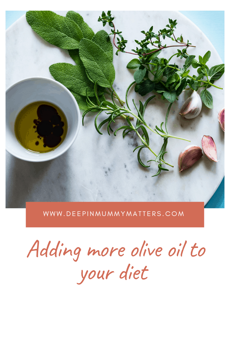 Adding More Olive Oil to your Diet 1