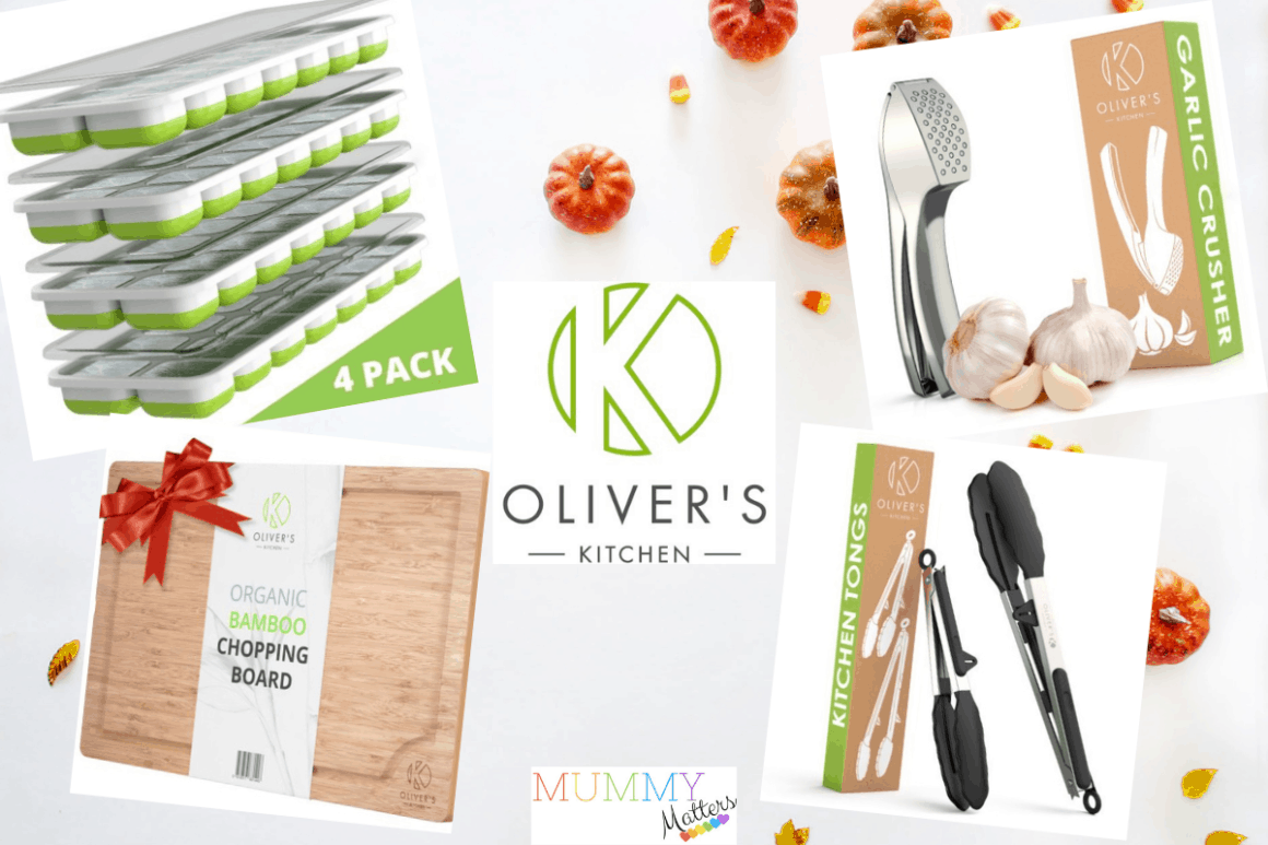 Oliver's Kitchen Cookware Giveaway 2