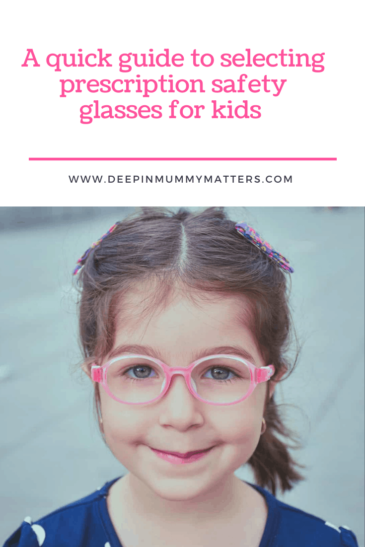 A Quick Guide To Selecting Prescription Safety Glasses for Kids 1