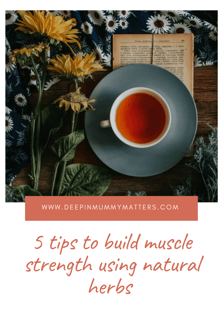 5 Tips To Build Muscle Strength Using Natural Herbs 5