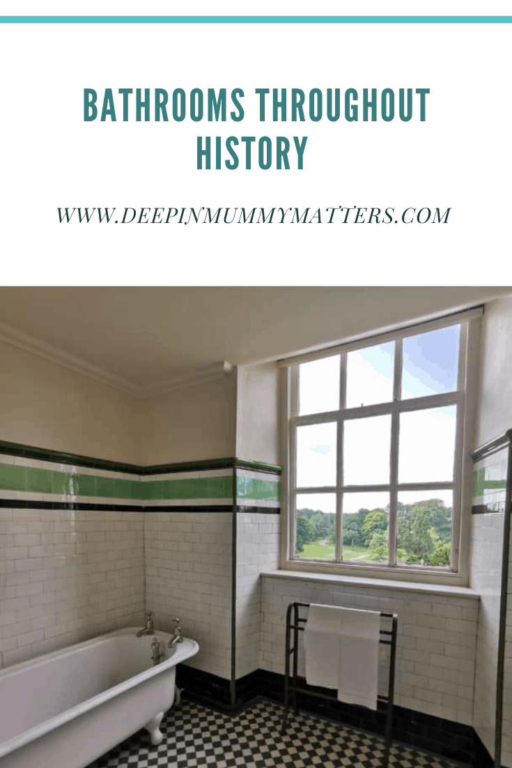 Bathrooms Throughout History 1